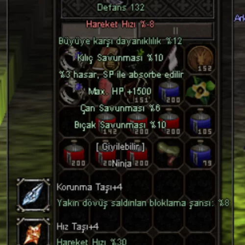  +7 SİYAH RÜZGAR TAKIMI 5 EFSUN +4 TAŞLI